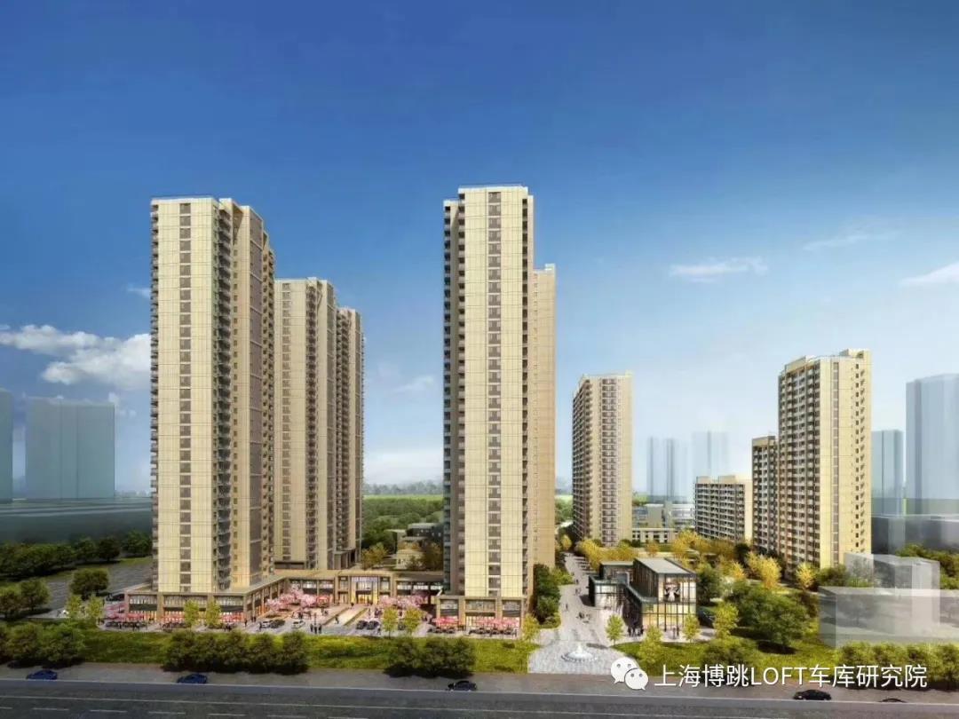 常州采用了LOFT车库武汉当代集团春风十里项目现已结构封顶！